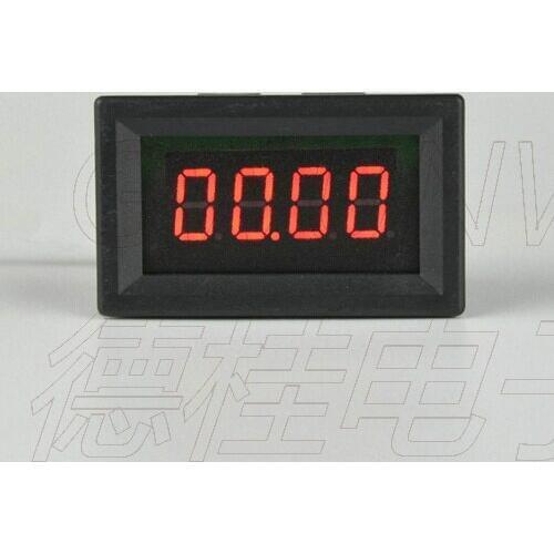 GWUNW BY436BJ DC0-100A digit ammeter Current Panel Meter Upper limit lower limit Alarm function Buzzer Output control voltage