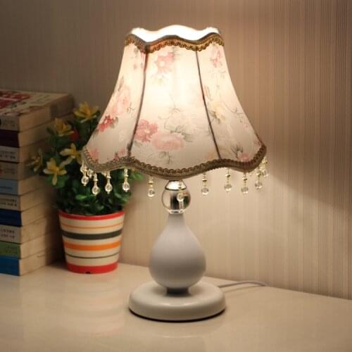 Halojaju Lamps With Lampshade