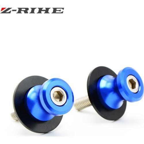 Universa FOR Honda Hornet CB919 CB1000R CB900 CB1300 Kawasaki Z800 Motorcycle Accessories Swingarm Spools slider