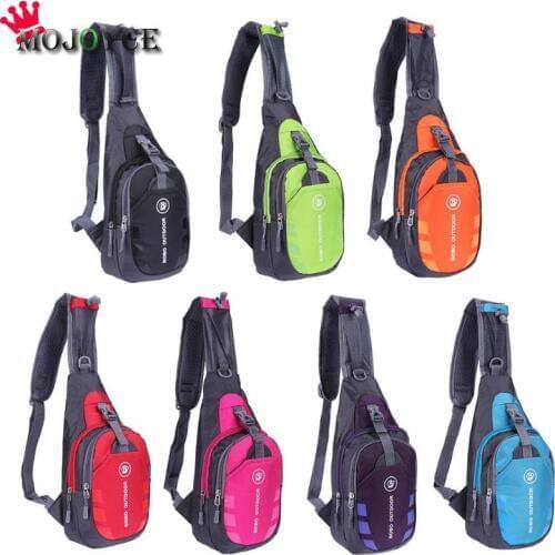 Oxford Men Chest Pack Single Shoulder Strap Back Bag Crossbody Bags for Women Sling Shoulder Bag Back Pack Travel