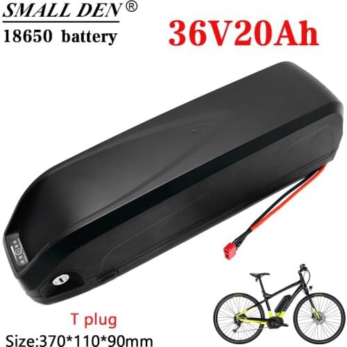New 36V 20Ah 18650 Electric Bike Battery Hailong Battery Box with USB 500-1000W Motorcycle Modification Kit Bafang Electric Bike