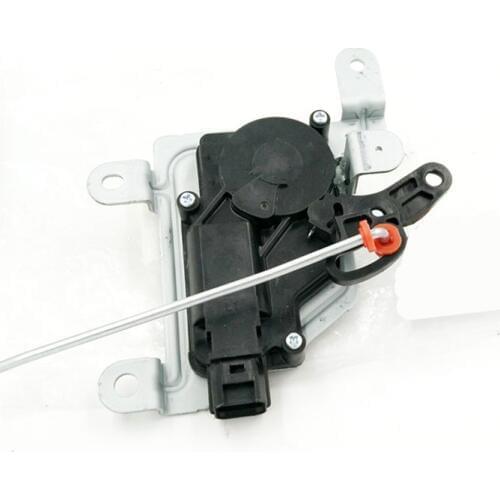 Centralized locking motor rear tailgate trunk lock motor actuator for kia Sorento 04-08 Tailgate rocker arm assembly 81240 3E300