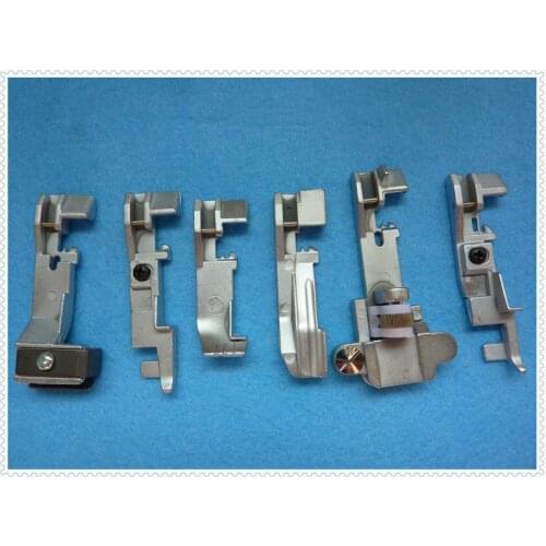 Household Serger/Overlock Sewing Machin Presser Foot, Fit For Singer 14CG754/14SH654/14U555/14U557,Consew 14TU,Juki 644D/735/04D