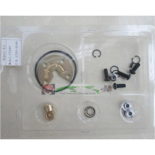 Turbo Repair Kit rebuild For TOYOTA HI-LUX Landcruiser VIGO3000 1KD-FTV 1KDFTV 3.0L CT16V 17201-OL040 17201-30110 Turbocharger