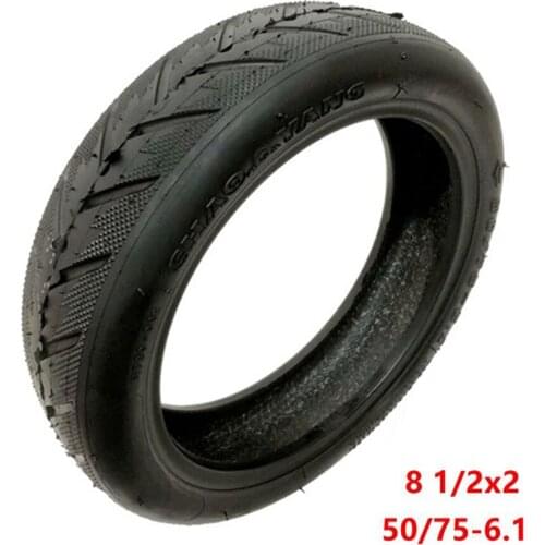 8.5 Inch Tires Electric Scooter 50/75-6.1 81/2 X 2 Rubber Vacuum Tubeless Tire For Xiaomi M365 Scooter Parts Accessories Outdoor