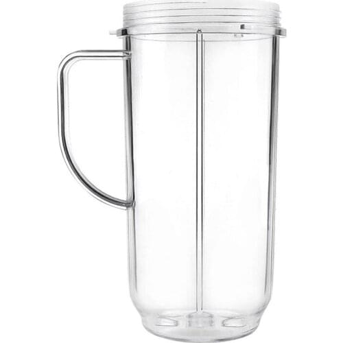 SANQ Tall 22Oz Replacement Part Cup Mug with Handle for 250W Magic Blender Juicer Mixer