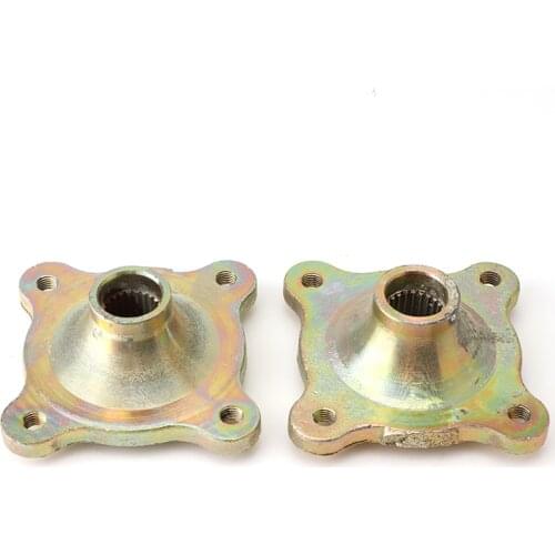 23T 110*4 STUD M10 Rear Wheel Hub Fit for Chinese ATV150cc-250cc Go Kart Golf Cart Buggy Quad Bike Longding Da Hummer Parts