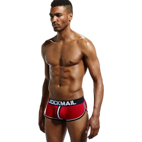3 Pcs / Lot Men Boxer Men Panties Underwear Boxers Shorts Boxershorts Underpants Natural Cotton High Quality Underwear