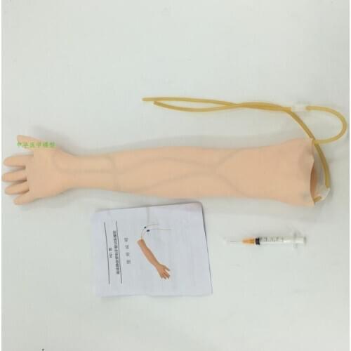 Advanced arm vein puncture training model Hand hip injection training model