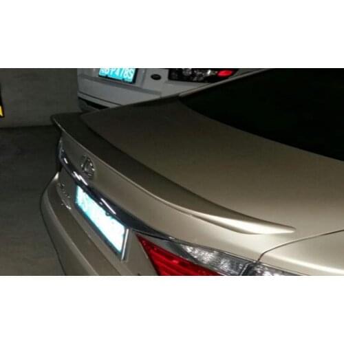 RQXR ABS tail wing rear spoiler lip for lexus es250 es350 es300 unpainted