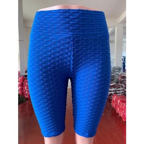 Women Casual Sports Pants Yoga Push Up pants Loose print casual short Pant Female Plus Size Stitch Trousers Nightclub Dropship