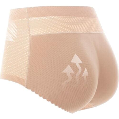Womens Briefs Breathable Butt Lifter Underwear Hip Underwear Hip Up Intimate Seamless Padded Panties Fake Buttock Panties