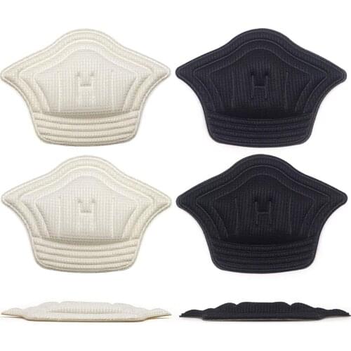 1 Pairs Loose Shoe Heel Cuffs, Heel Liner for Blisters, Self Adhesive Heel Protective Pads, (Thicker)