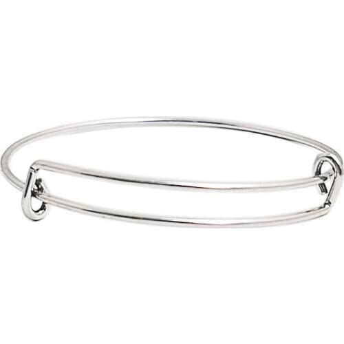 10Pcs Bangles For Women Adjustable Wire Wrapped Expandable Bangle Wrist Bracelet Wholesale Designer Bracelets For Women Luxury