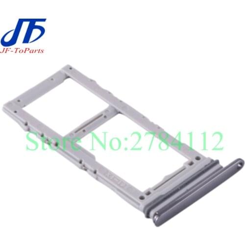 10Pcs For Samsung Galaxy S21 Ultra S21Plus SIM Card Slot SD Card Tray Holder Adapter Assembly