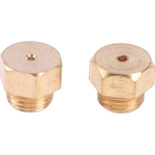 10 PCS General M5 LPG/NG Gas Water Heater Nozzle Jet 0.7mm 1.0mm