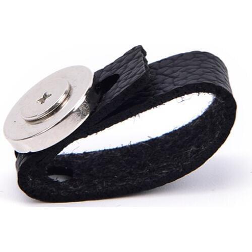 1X Magnetic Hunting Ball Leather Bag Pack Sling for Professional Catapult Slingshot slingshot ring 15*3mm