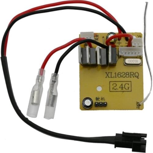 2.4G Full Scale Model Receiver Circuit Board for MN86S MN86 MN86KS MN86K MN G500 1/12 RC Car Parts Accessories