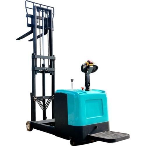 Full Electrical Stacker 2 Ton Forward-Moving Balance Battery Lift Forklift SYF20S Loading Height 1.6m