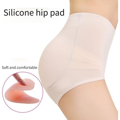 200 Grams of Silicone Padded Butt,Invisible Silicone Sexy Hip-lifting Pants,Removable Insert To Control Buttock Female Underwear