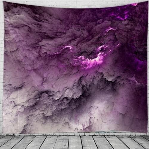 3D Tapestry Wall Hanging Bed Spread Beach Towel Table Cloth Yoga Mat Home Deco Universe Black Hole 280CM*180CM Large Size