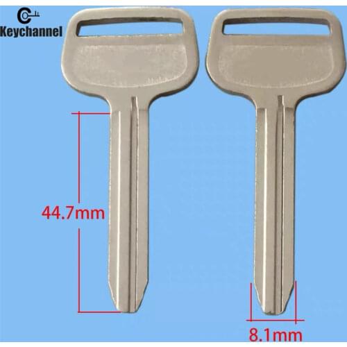 5PCS/LOT Metal Placstic Key Blade LISHI TOY43A TOY43 Car Key Blade For Toyota Camry Corolla Highlander RAV4 Yaris Key Blank