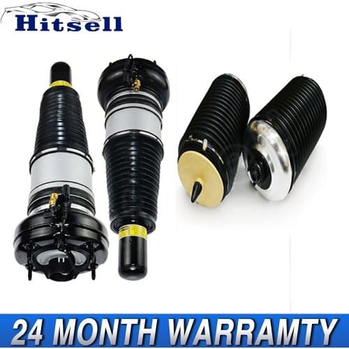 4pcs/Set For Audi A6 S6 S7 A7 Front Air Suspension Shock Absorber Air Spring bag Air Strut 4G0616039AD,4H0616040AD 4G0616001K
