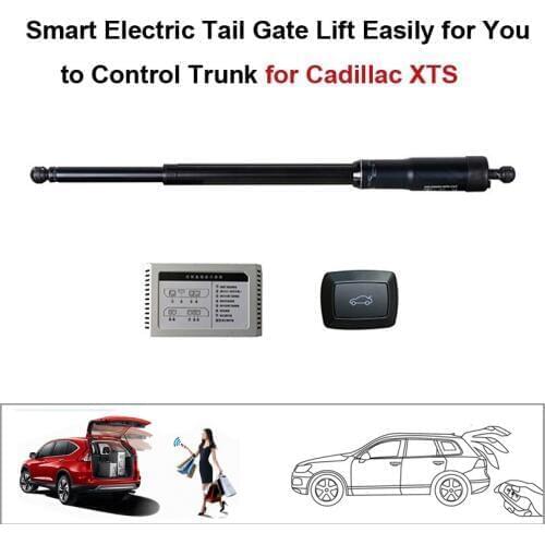 Car Smart Auto Electric Tail Gate Lift for Cadillac-XTS Control by Remote Drive Seat Tail Gate Button Set Height Avoid Pinch
