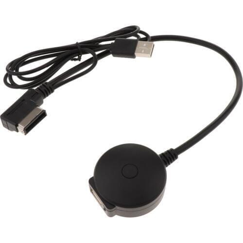 Bluetooth USB Aux In Adapter Cable For Audi A5 8T A6 4F A8 4E Q7 7L AMI MMI