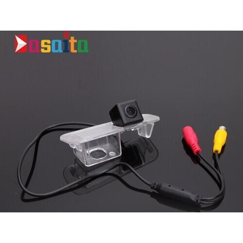 CCD Car Rear View Camera for Kia K2 Sedan Reverse Backup Review Reversing Parking kit Monitor Sensor System Free Shipping