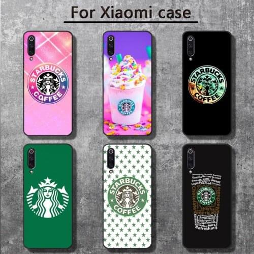 Delicious Coffee Starbuckse Art Phone Case for Xiaomi mi 6 6plus 6X 8 9SE 10 Pro mix 2 3 2s MAX2 note 10 lite Pocophone F1