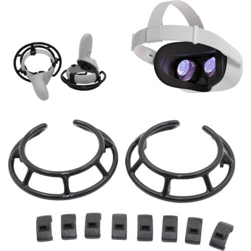 VR Headset Controller Holder Fixer For Oculus Quest 2 Accessories VR Headset Controller Fixer For Quest 2 VR Accessories