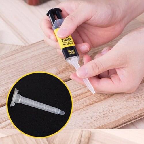 Epoxy Resin ABC Glue Liquid Super Glue Instant Strong Bond Leather Wood Rubber