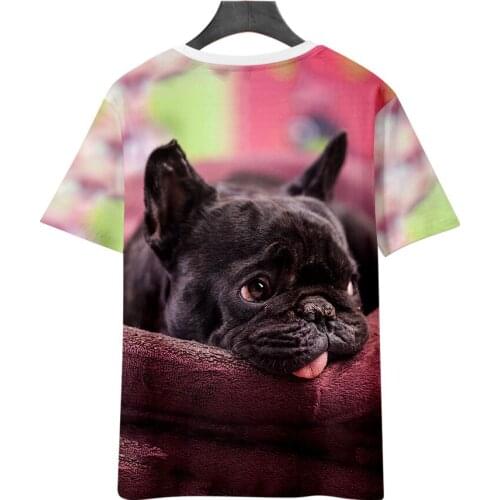 Animal Tshirt Summer Streetwear Kawaii Cosplay Breathable Short Sleeve 3D t shirt Harajuku Funny Tee Fashion blusa masculina