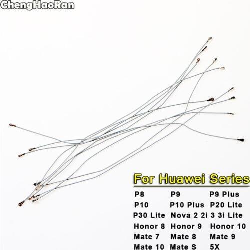 ChengHaoRan For HuaWei P30 P20 Lite P10 Plus P9 P8 Honor 8 9 10 Mate S Nova 2 3 Antenna Signal Wifi Coaxial Connector Flex Cable