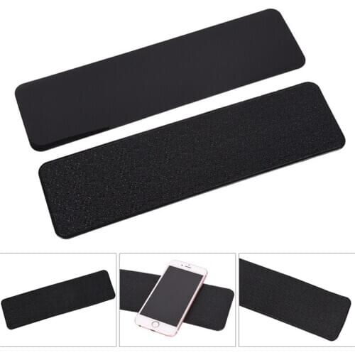 PU Leather Large Long Car Dashboard Sticky Pad Non-Slip Mat Gel Magic Anti-slip Mat For Phone Key GPS Tablet Holder Car-styling