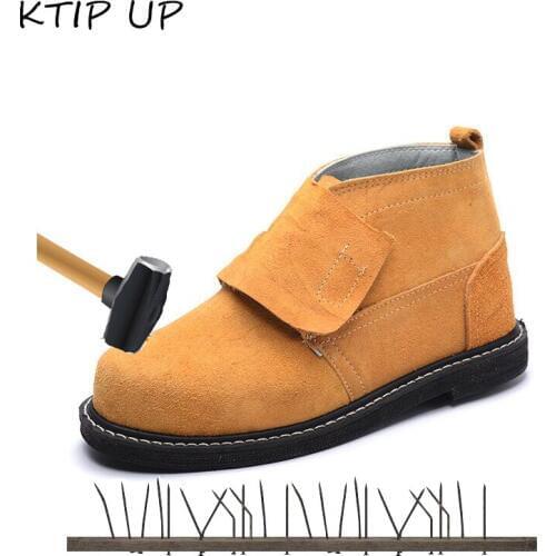 Ktip up Men's Work Shoes