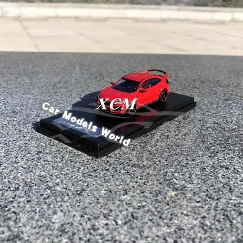Diecast Car Model LCD Models for Type-R 1:64 (Red) + SMALL GIFT