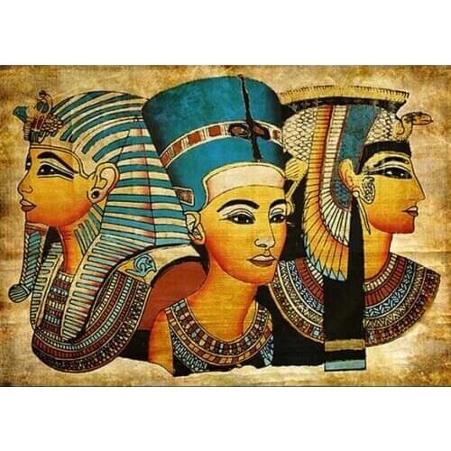 5d diy Diamond Painting Egypt cross stitch kits Diamond crystal Mosaic diamond Embroidery Religion Rhinestones Pattern wall art