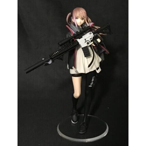 Resin Figure Kit Girl front lineST AR-15 Garage Kit Unpainted Garage Resin Model Kit