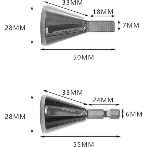 Newest Drill Bit Tool Metal Deburring External Chamfer Tool Remove Burr Repairs Tools Metal