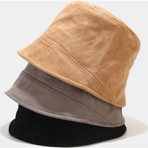 Womens Bucket Hat Winter Hats for Women Mens Caps Korean Fashion Hip Hop Cap Fishermen Hat Womens Autumn Hat Mens Panama Hat
