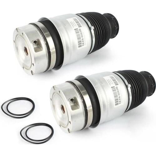 Pair For Audi Q7 VW Touareg Porsche Cayenne Rear Air Spring Bag Air Suspension Shock Repair kit 7L8616503B 7L6616503B 7L6616020