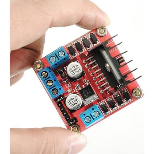 L298N Dual H Bridge Stepper Motor Driver Board for Arduino RC Drone FPV Robot Replacement DIY Parts