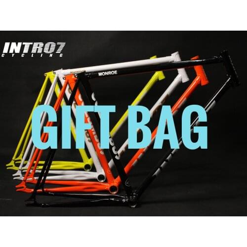 INTRO7 STEEL FRAMESET GIFT BAG