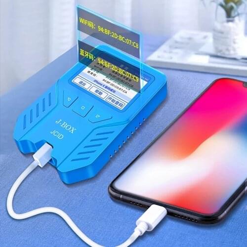 JCID J-BOX Jailbreak Programmer For iPhone 6-X Free Computer Automatic Jailbreak Automatic Check SN Code Bluetooth