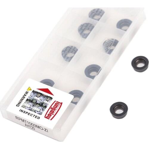 RPMW1003 MO AH120 High Quality Carbide Inserts RPMW 1003MO AH120 Face Milling Tools CNC Lathe Turning Tools Milling Turning Tool