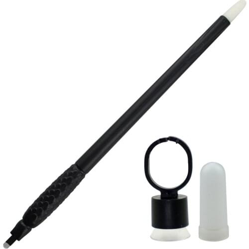 2019 new design disposable microblading tattoo eyebrow pen with 0.16mm 18U micro blade eco-tool in lot No. expirty date