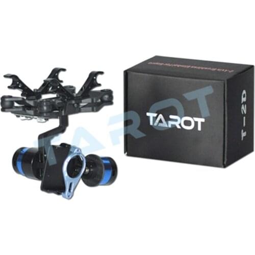 Tarot 2 Axis Brushless Gimbal With Gyroscope for Gopro Hero 4/3+/3 TL68A00 DIY Drone FPV Gimbal