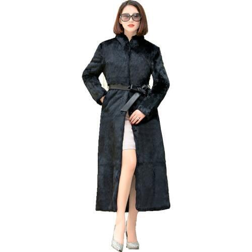 Женские большие куртки Topfurmall China At AliExpress